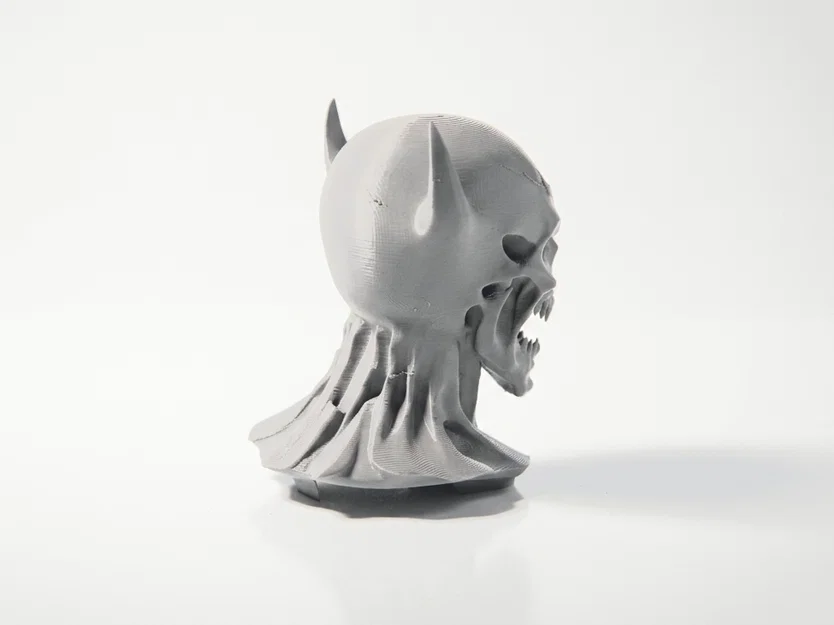 Mô Hình 3D Đầu Lâu Ma Cà Rồng Kinh Dị Dành Cho In 3D - Image 3