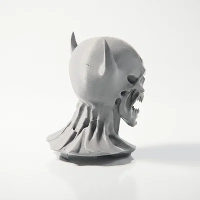 Mô Hình 3D Đầu Lâu Ma Cà Rồng Kinh Dị Dành Cho In 3D