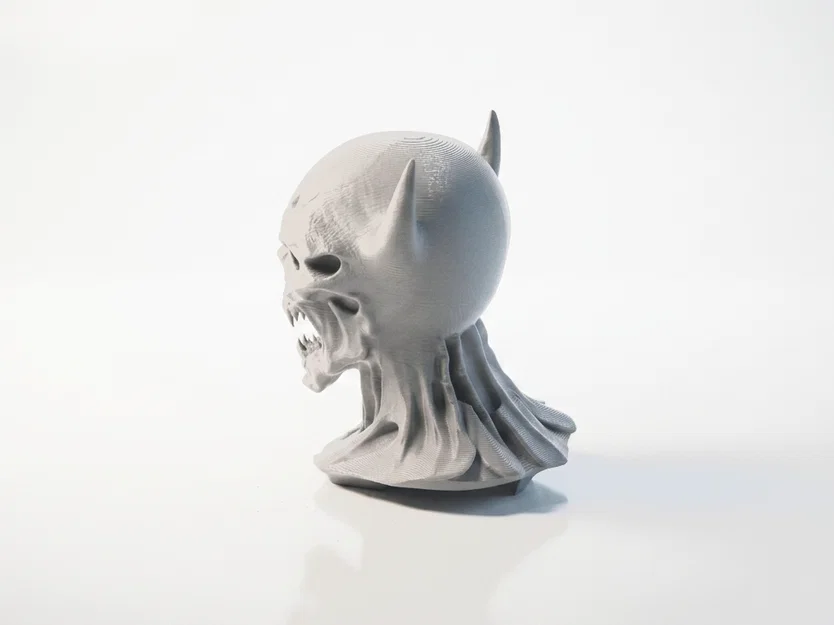 Mô Hình 3D Đầu Lâu Ma Cà Rồng Kinh Dị Dành Cho In 3D - Image 4