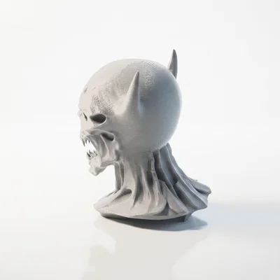 Mô Hình 3D Đầu Lâu Ma Cà Rồng Kinh Dị Dành Cho In 3D