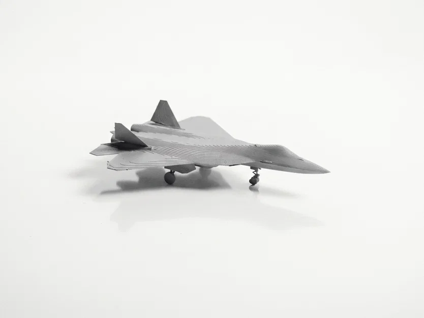 Mô Hình Máy Bay Chiến Đấu Su-57 Có Thể In 3D - Image 1