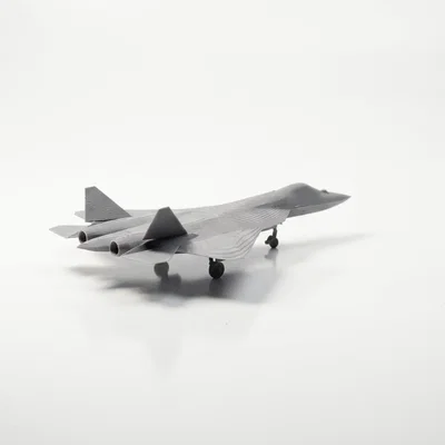 Mô Hình Máy Bay Chiến Đấu Su-57 Có Thể In 3D