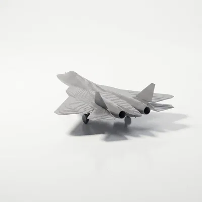 Mô Hình Máy Bay Chiến Đấu Su-57 Có Thể In 3D
