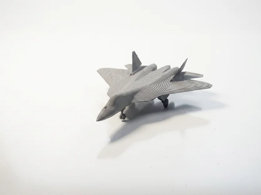 Mô Hình Máy Bay Chiến Đấu Su-57 Có Thể In 3D - Image 4