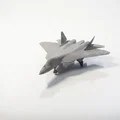 Mô Hình Máy Bay Chiến Đấu Su-57 Có Thể In 3D - Thumbnail 4