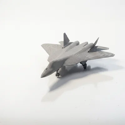 Mô Hình Máy Bay Chiến Đấu Su-57 Có Thể In 3D