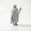 Mô hình linh vật Water Guy in 3D - Thumbnail 2