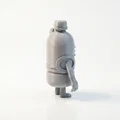 Mô hình linh vật Water Guy in 3D - Thumbnail 3
