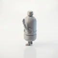 Mô hình linh vật Water Guy in 3D - Thumbnail 4