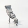 Mô hình 3D ống kem đánh răng nhân hóa cực chất - Thumbnail 2