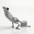 Mô hình 3D ống kem đánh răng nhân hóa cực chất - Thumbnail 3