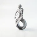 Tượng Nghệ Sĩ Violin - Mẫu In 3D Nghệ Thuật Đầy Tinh Tế - Thumbnail 1