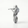 Tượng Nghệ Sĩ Violin - Mẫu In 3D Nghệ Thuật Đầy Tinh Tế - Thumbnail 4