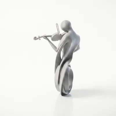 Tượng Nghệ Sĩ Violin - Mẫu In 3D Nghệ Thuật Đầy Tinh Tế