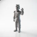 Mô hình Vị Vua Vẫy Tay Chào – Nhân vật hoàng gia in 3D - Thumbnail 1