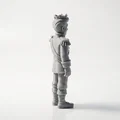 Mô hình Vị Vua Vẫy Tay Chào – Nhân vật hoàng gia in 3D - Thumbnail 3