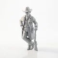 Mô hình cao bồi Western Slinger in 3D - Thumbnail 1