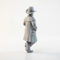 Mô hình cao bồi Western Slinger in 3D - Thumbnail 3