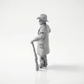 Mô hình cao bồi Western Slinger in 3D - Thumbnail 4