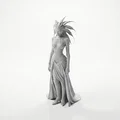 Mô hình Wild Elf Fantasy Figurine in 3D - Thumbnail 1
