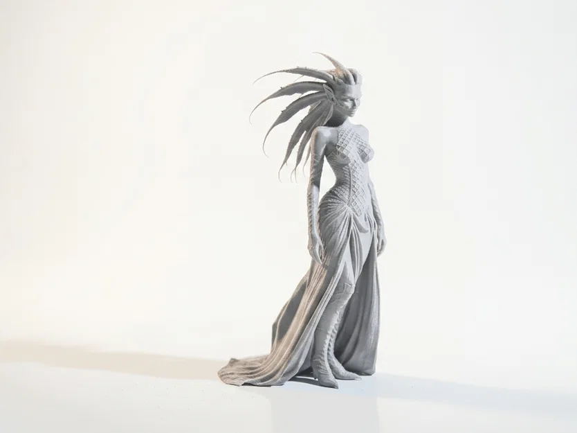 Mô hình Wild Elf Fantasy Figurine in 3D - Image 2