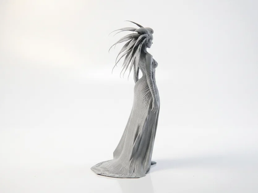 Mô hình Wild Elf Fantasy Figurine in 3D - Image 3
