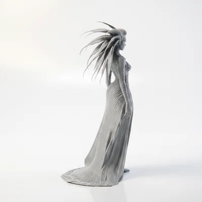 Mô hình Wild Elf Fantasy Figurine in 3D