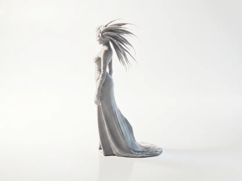 Mô hình Wild Elf Fantasy Figurine in 3D - Image 4