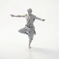 Mô Hình Tượng Yoga Man Thiền Định - File In 3D - Thumbnail 1