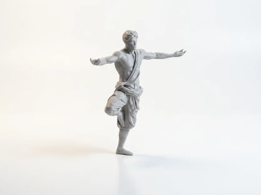 Mô Hình Tượng Yoga Man Thiền Định - File In 3D - Image 2