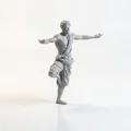 Mô Hình Tượng Yoga Man Thiền Định - File In 3D - Thumbnail 2