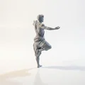 Mô Hình Tượng Yoga Man Thiền Định - File In 3D - Thumbnail 3
