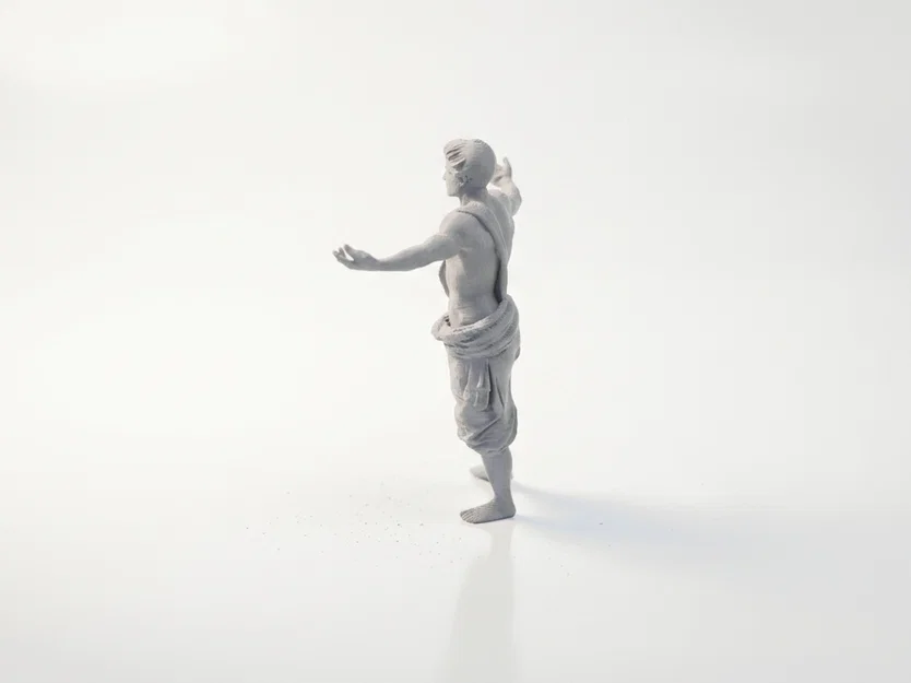 Mô Hình Tượng Yoga Man Thiền Định - File In 3D - Image 4