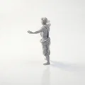Mô Hình Tượng Yoga Man Thiền Định - File In 3D - Thumbnail 4
