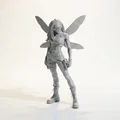Mô hình nàng tiên có cánh tinh xảo - Tệp in 3D fantasy - Thumbnail 1