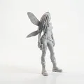 Mô hình nàng tiên có cánh tinh xảo - Tệp in 3D fantasy - Thumbnail 2