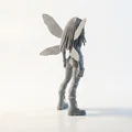 Mô hình nàng tiên có cánh tinh xảo - Tệp in 3D fantasy - Thumbnail 3