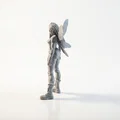 Mô hình nàng tiên có cánh tinh xảo - Tệp in 3D fantasy - Thumbnail 4