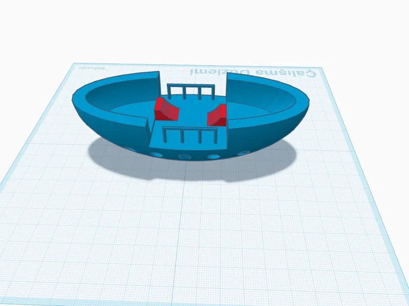Mô hình tàu thủy (Ship Detailed) in 3D trang trí đẹp mắt - Image 1