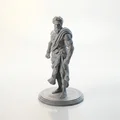 Tượng Thần Zeus Hy Lạp - Mô Hình In 3D Độc Đáo - Thumbnail 1