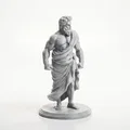 Tượng Thần Zeus Hy Lạp - Mô Hình In 3D Độc Đáo - Thumbnail 2