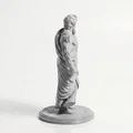 Tượng Thần Zeus Hy Lạp - Mô Hình In 3D Độc Đáo - Thumbnail 3