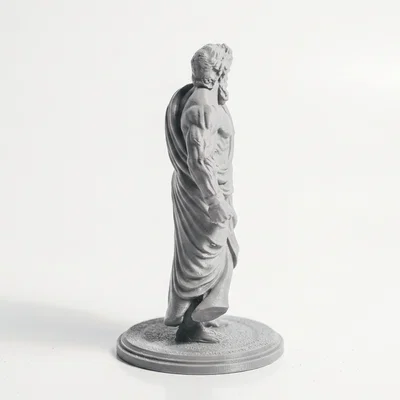 Tượng Thần Zeus Hy Lạp - Mô Hình In 3D Độc Đáo