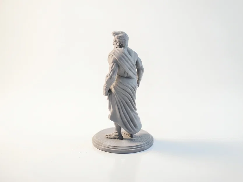 Tượng Thần Zeus Hy Lạp - Mô Hình In 3D Độc Đáo - Image 4