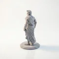 Tượng Thần Zeus Hy Lạp - Mô Hình In 3D Độc Đáo - Thumbnail 4
