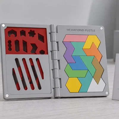 Hexiamond - Bộ Sách Xếp Hình (PB02)