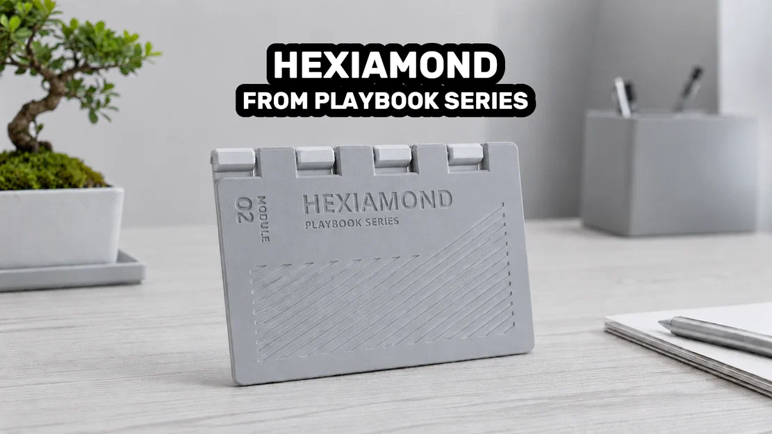 Hexiamond - Bộ Sách Xếp Hình (PB02) - Image 2