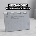 Hexiamond - Bộ Sách Xếp Hình (PB02) - Thumbnail 2