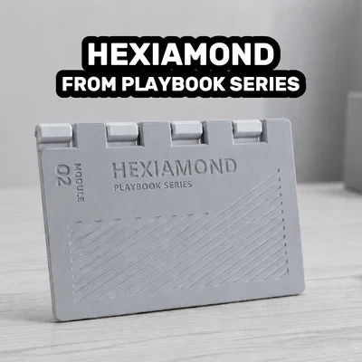 Hexiamond - Bộ Sách Xếp Hình (PB02)