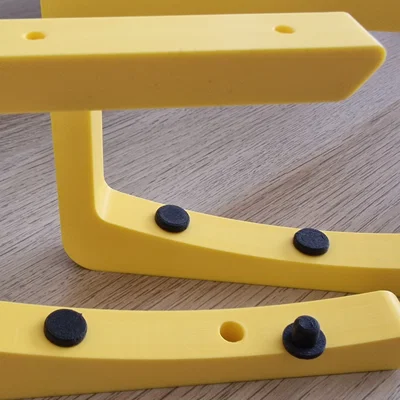 Nút bịt cao su TPU chống trượt cho giá treo máy bay RC